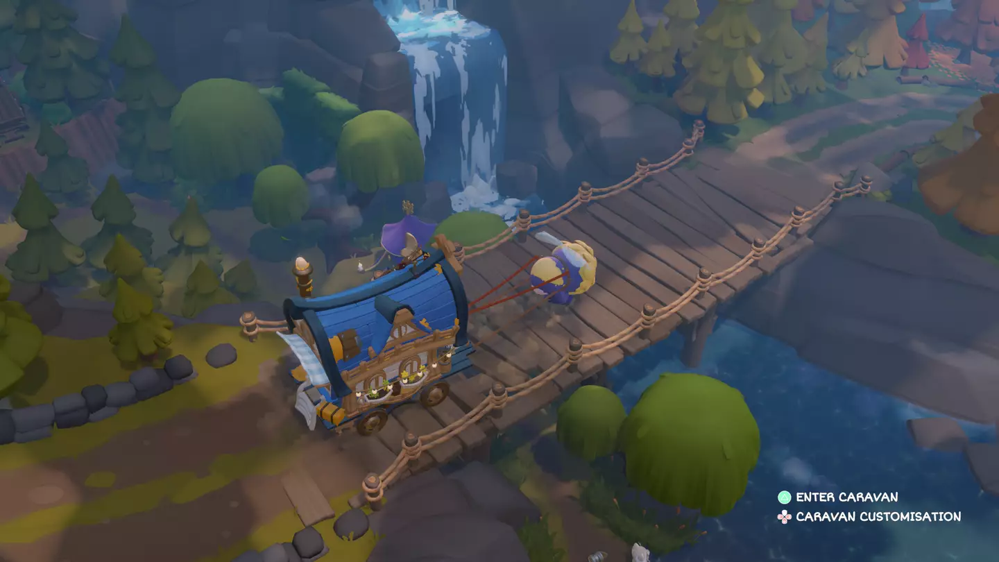 Cozy Caravan, Credit / 5 Lives Studios