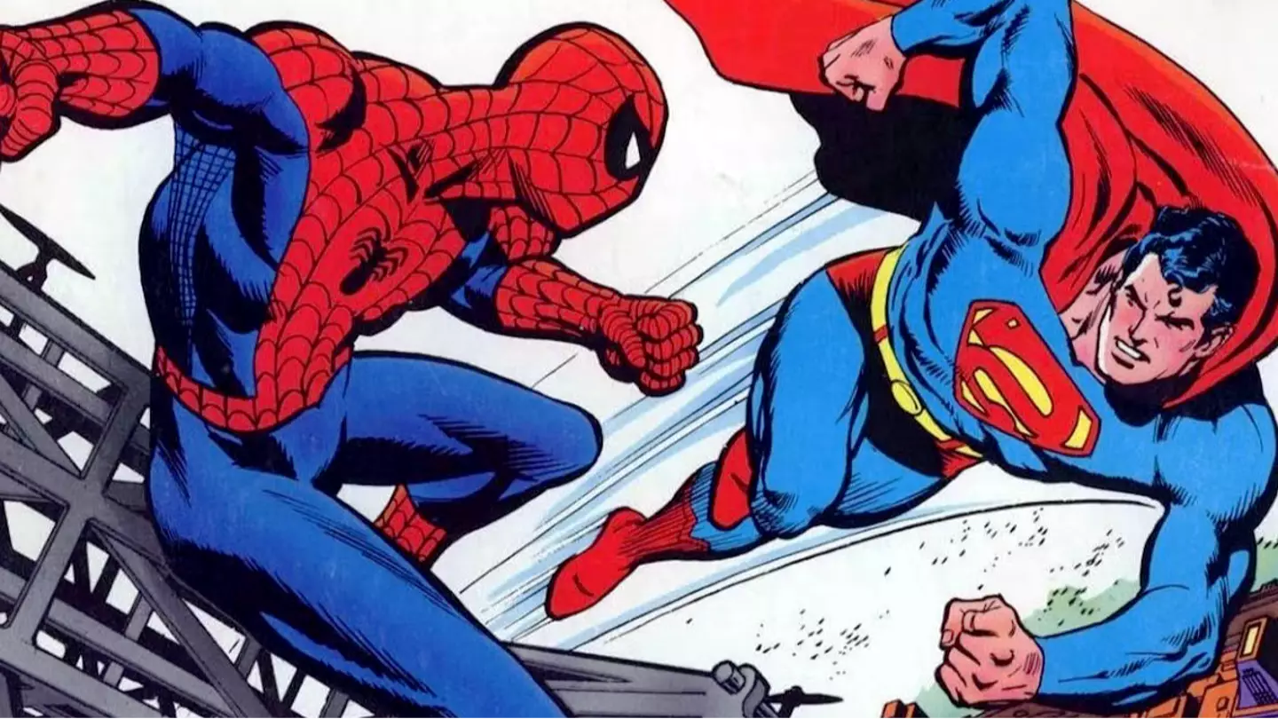 Marvel, DC fans hyped as major crossover teased