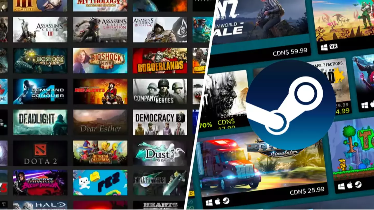 Steam drops free game you have until the end of day to grab