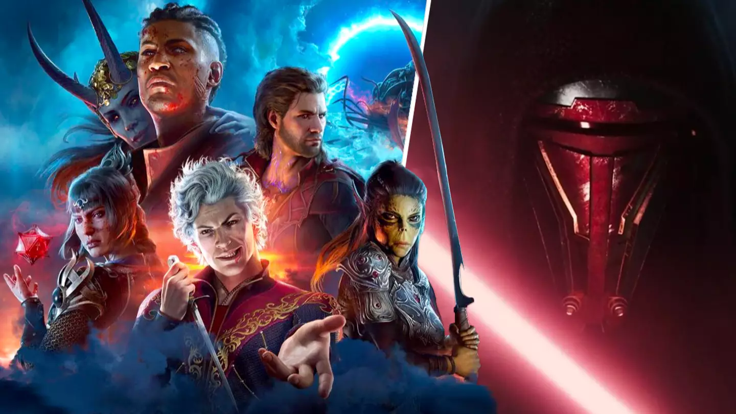 Baldur's Gate 3 studio Larian should remake Star Wars: Knights of the Old Republic