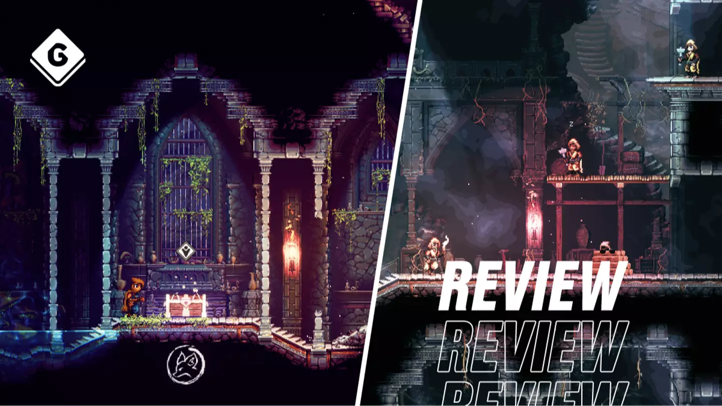 The Siege and the Sandfox review: A delightful metroidvania concept plagued with problems