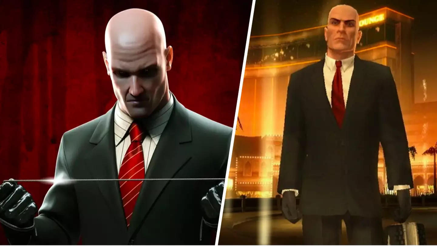 Hitman: Blood Money remaster announced