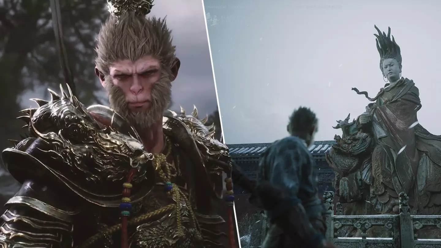 'Black Myth: Wukong' New Gameplay Looks Unbelievably Good