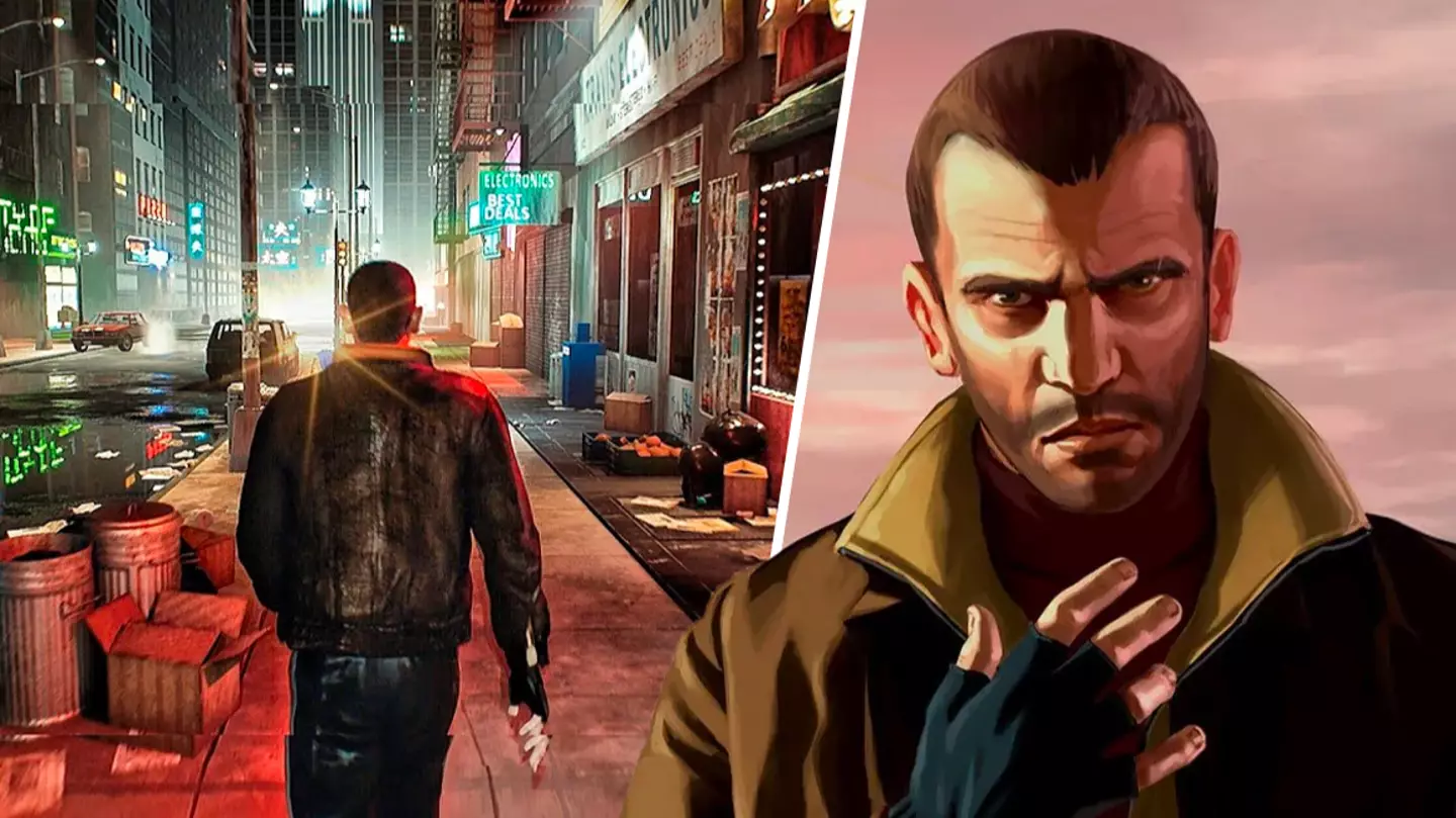 GTA 4 Remake trailer is sending fans wild