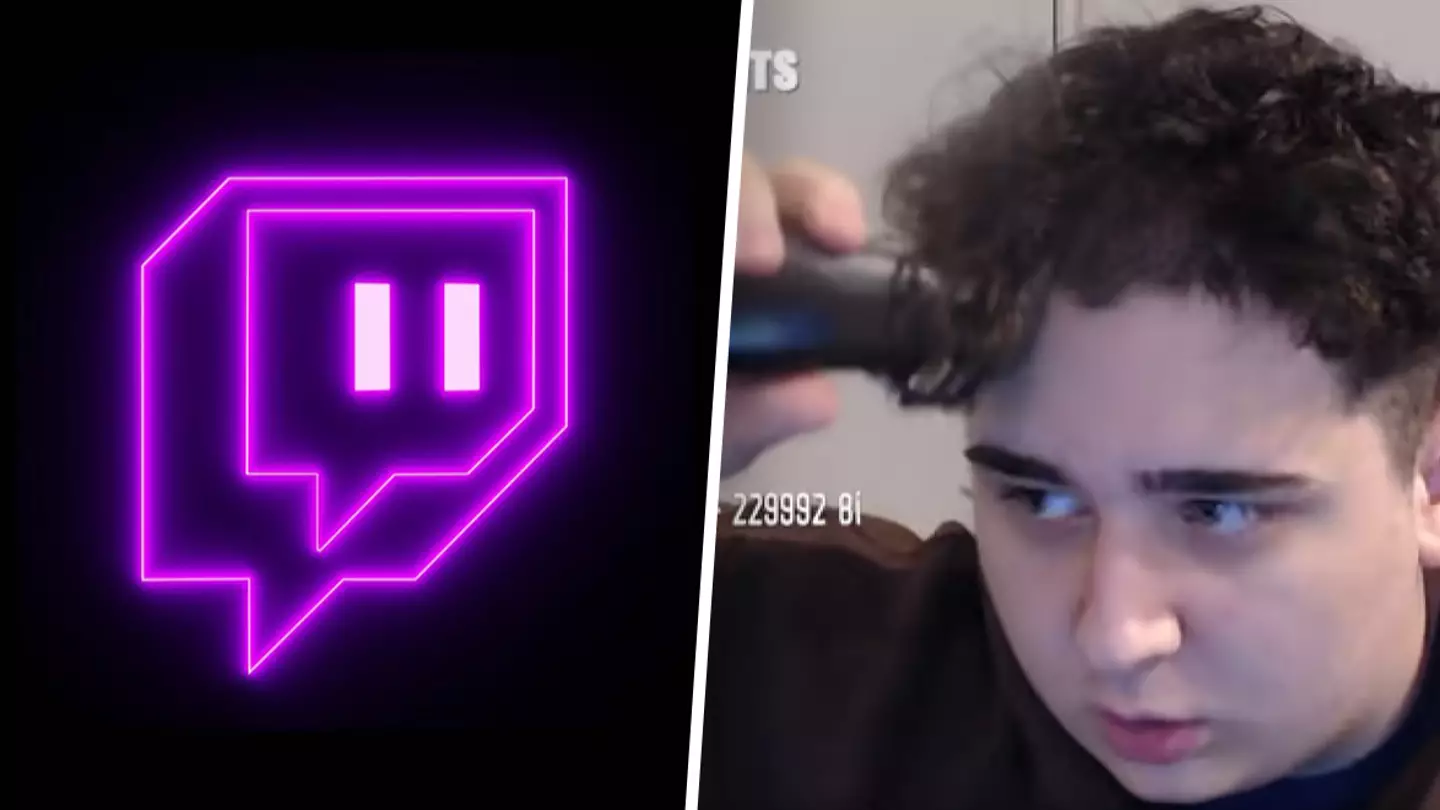 Twitch streamer tricked into shaving head and eyebrows during subathon