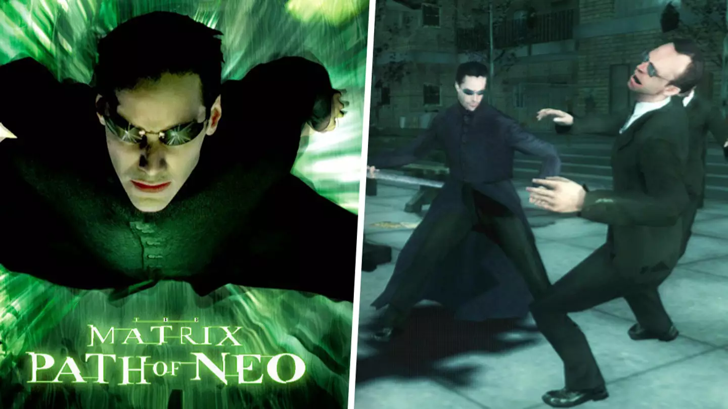Matrix: The Path Of Neo needs a PS5 remake, fans say