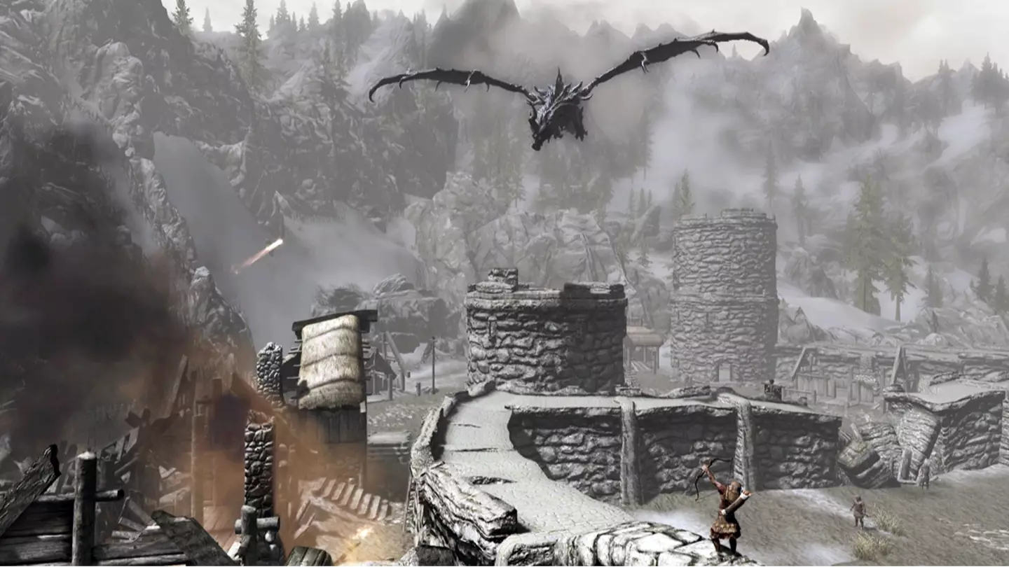 Skyrim player manages to kill Alduin without leaving Helgen