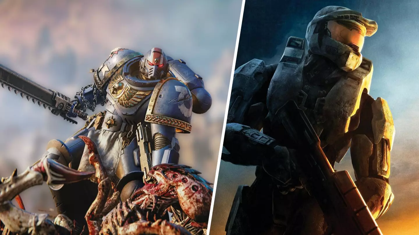 Space Marine 2 is the most fun I've had with a shooter since Halo 3