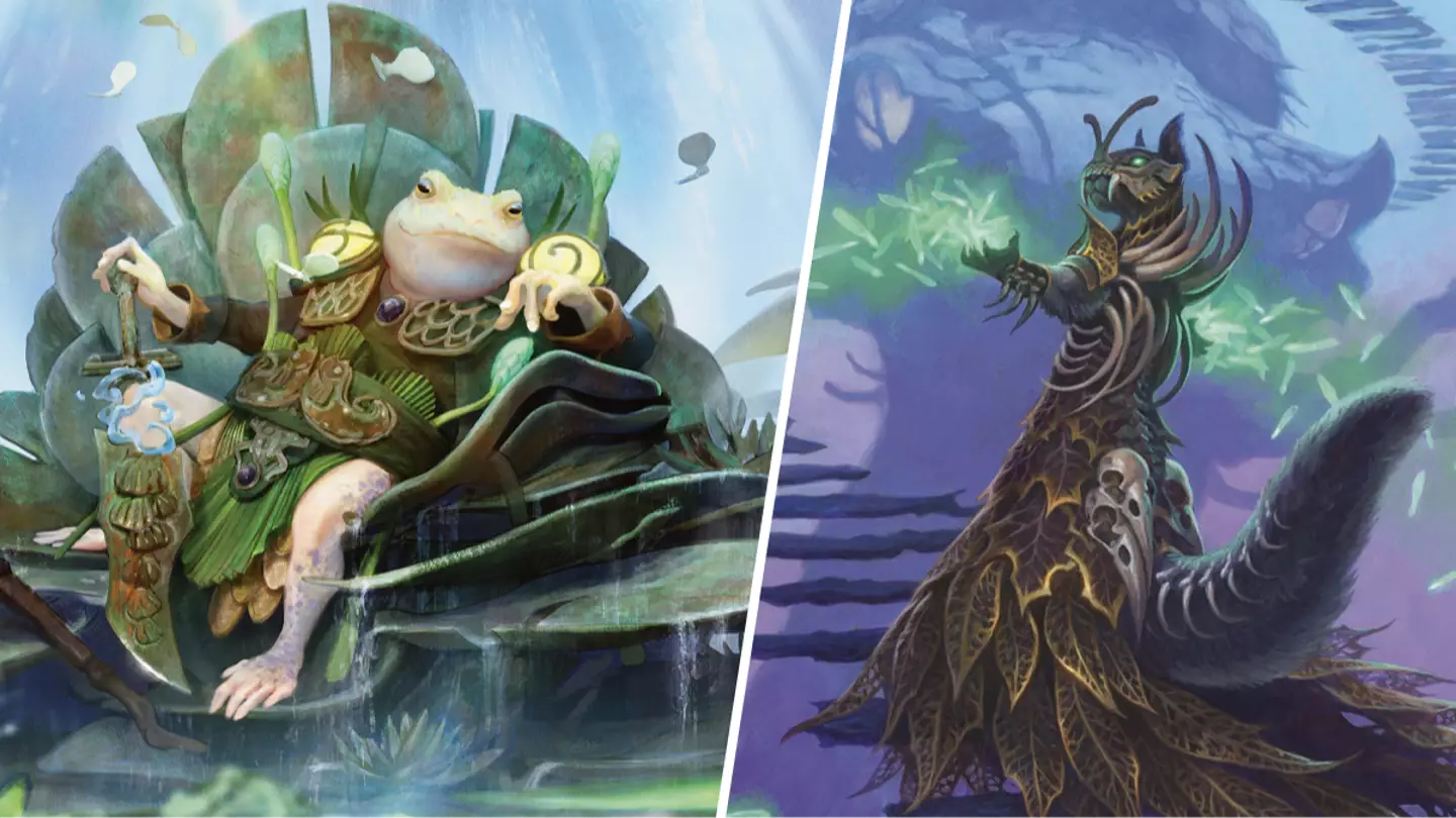 This new Magic the Gathering set can have all my money