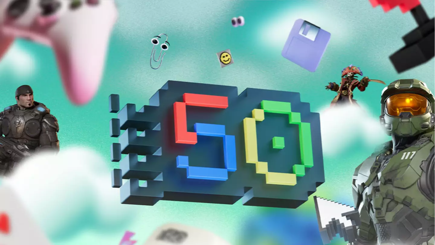 Xbox drops new console teaser for Microsoft 50th anniversary