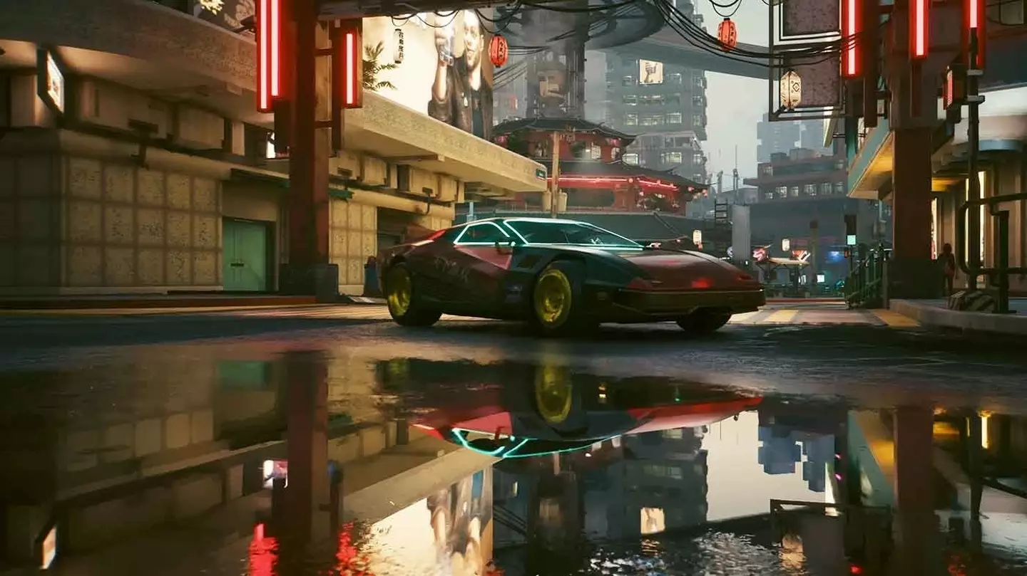 Cyberpunk 2077 /