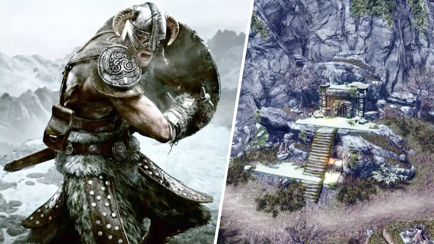 Skyrim fans blown away by hidden dungeon we had no idea existed