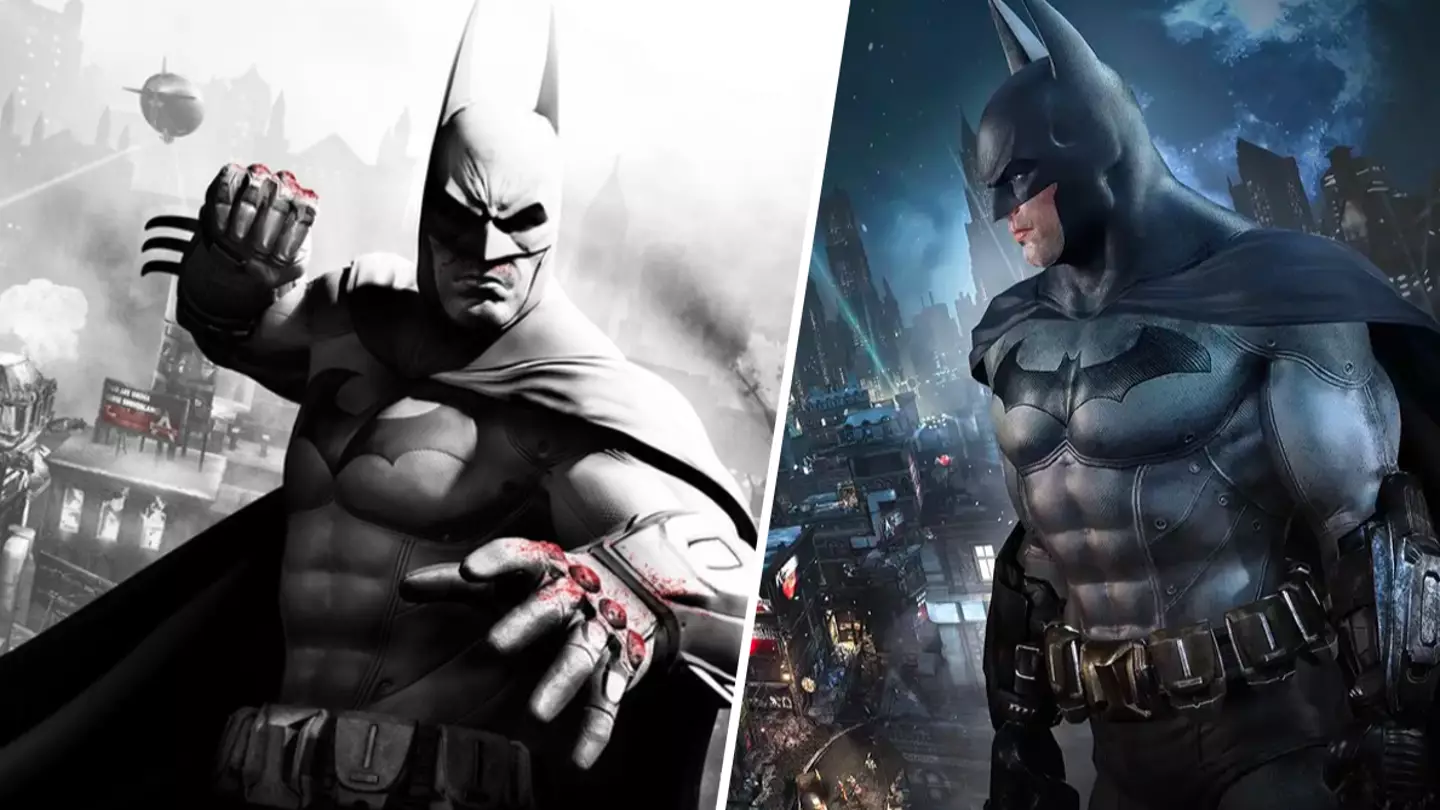 Batman: Arkham City just got a huge free overhaul you can play now