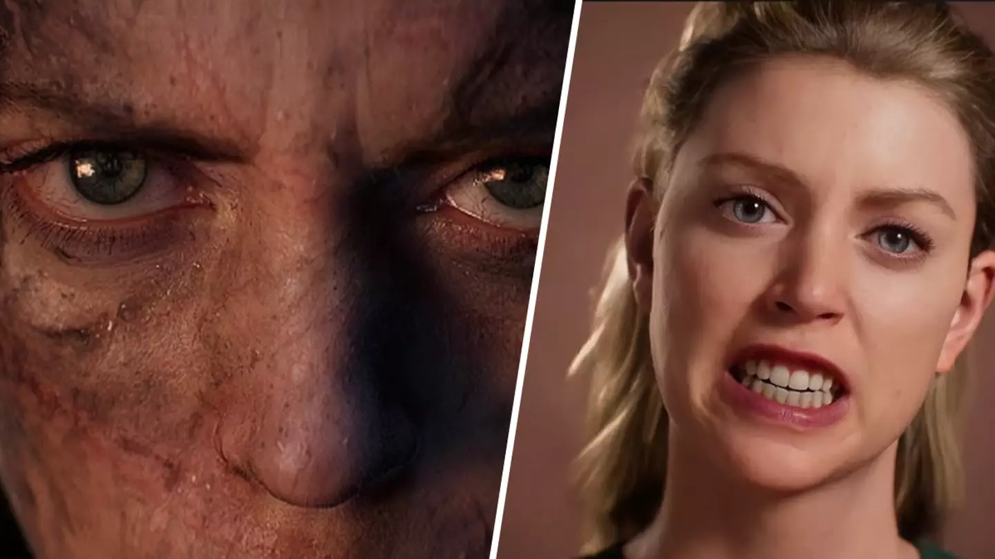 Epic's new facial animation tech is scarily lifelike
