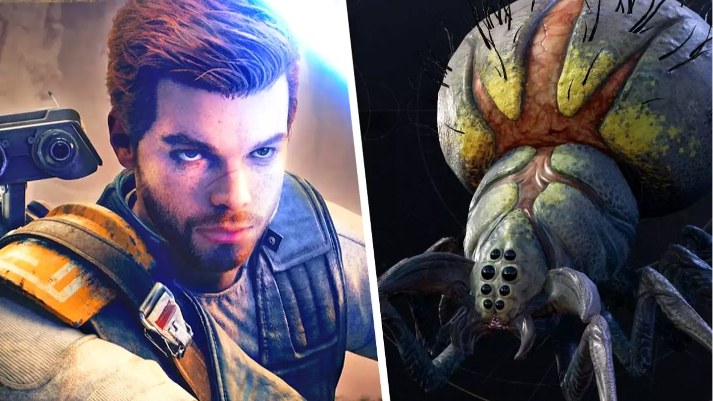 Star Wars Jedi: Survivor has an arachnophobia setting if you're scared of spiders
