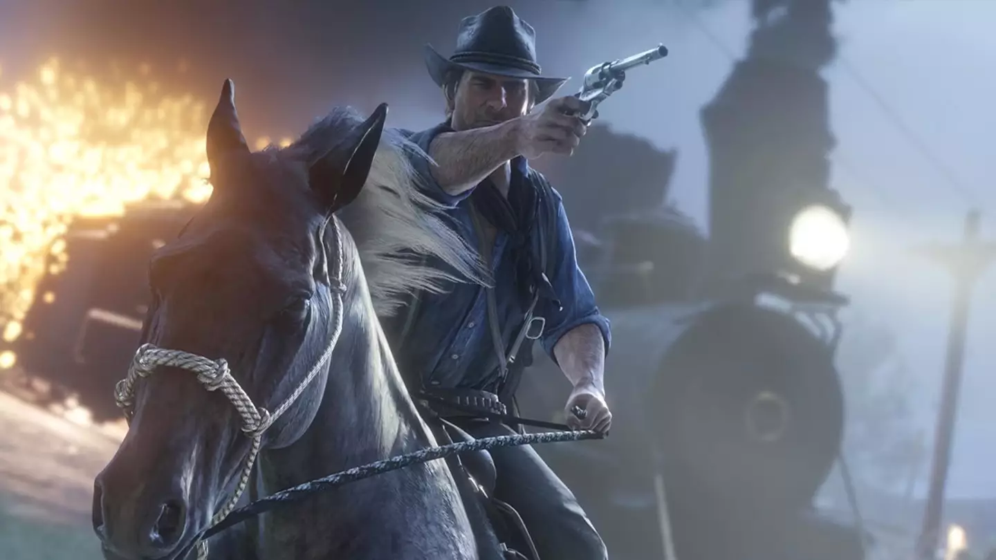 Red Dead Redemption 2 60fps remaster wows fans with gorgeous PS5 gameplay