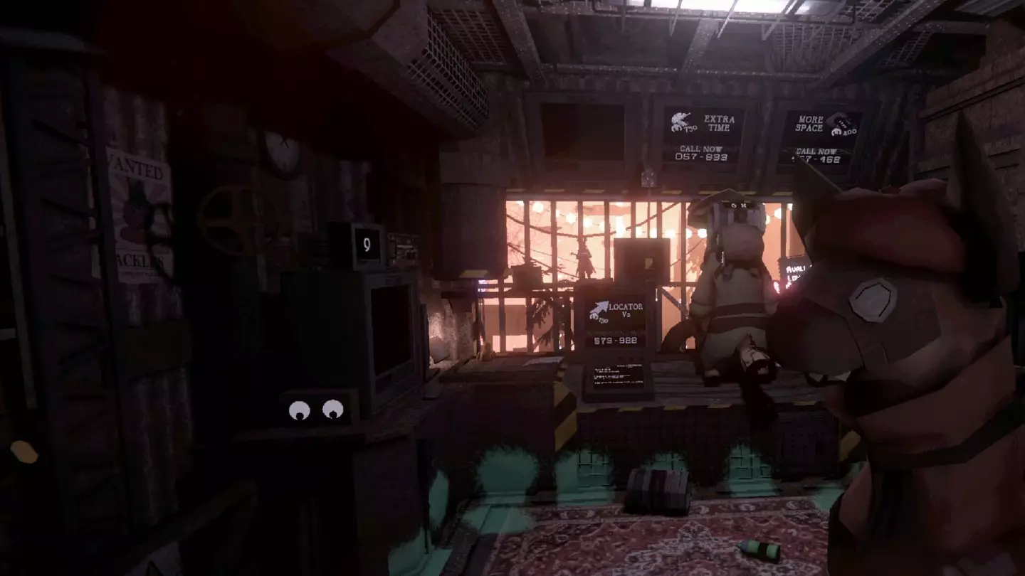 Delivery & Beyond official image, HyenaQuest