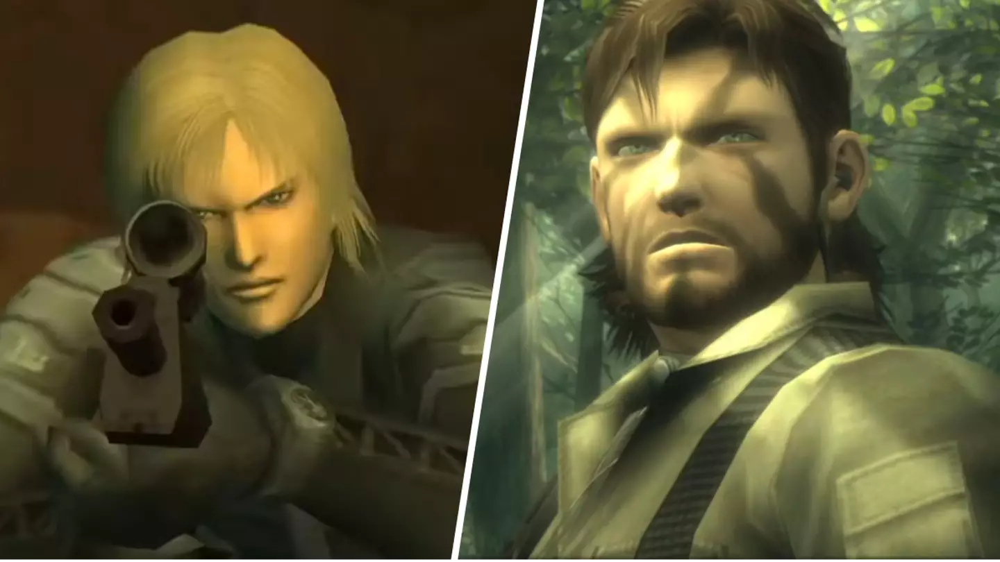 Metal Gear Solid remaster is an absolute mess, fans complain