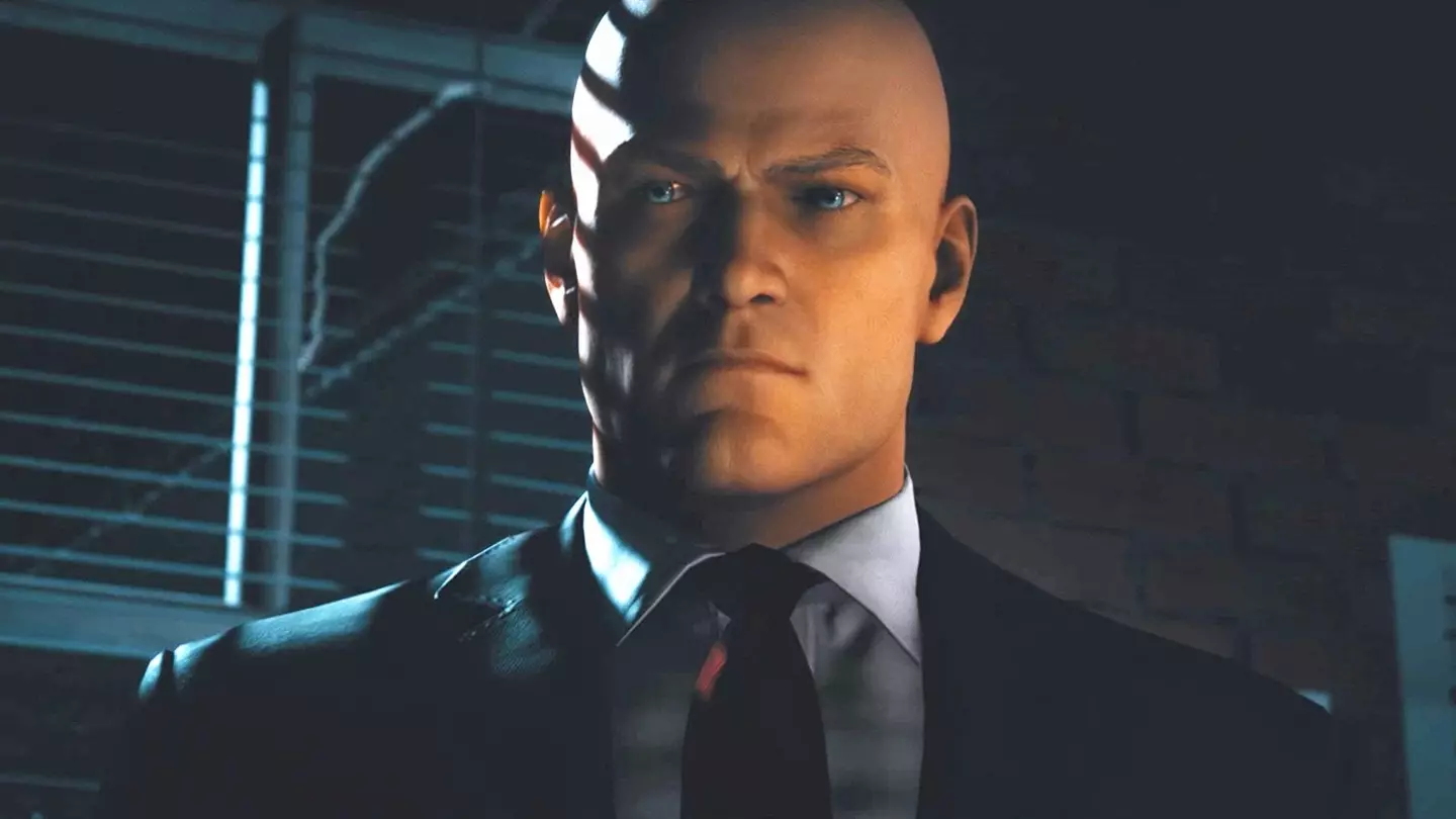 Agent 47 in Hitman 3 /