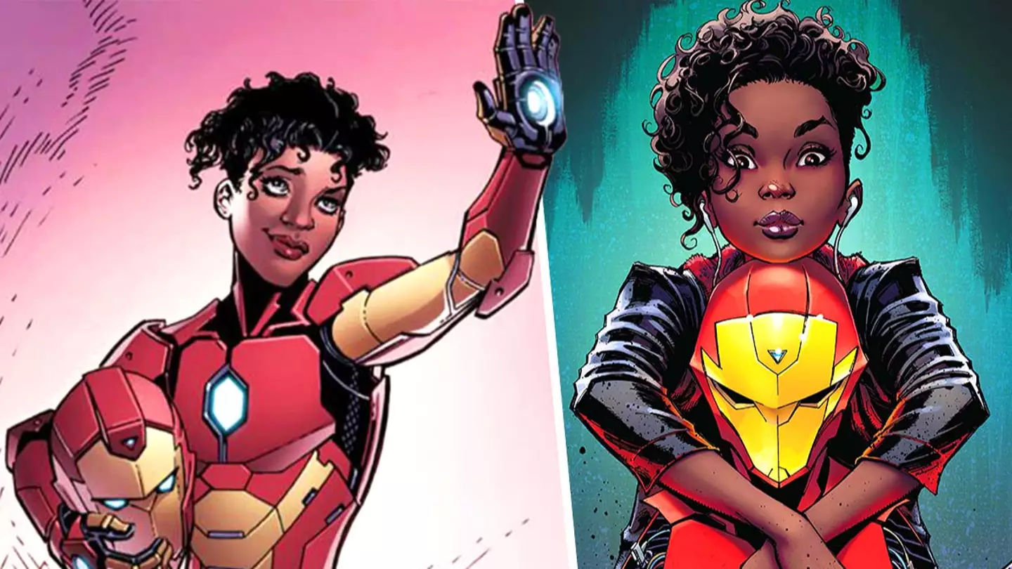 Leaked Images From Marvel's 'Ironheart' Reveal Hero's Suit