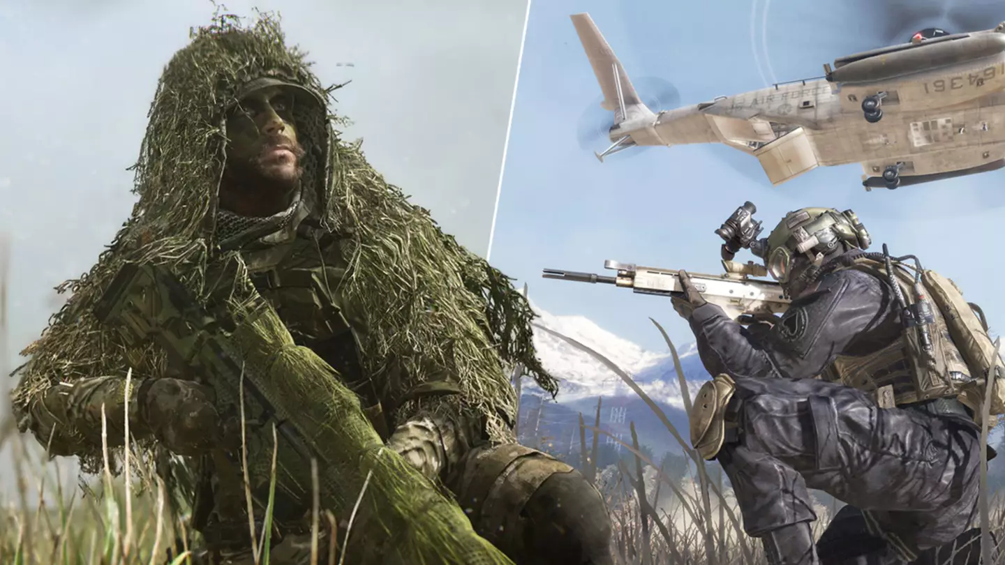 'Modern Warfare 2' Campaign Gameplay Seemingly Leaks, Including Uncharted-Like Sequence