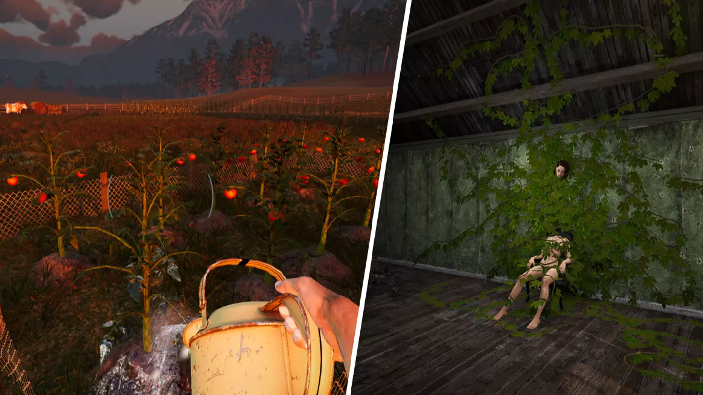 Stardew Valley meets Resident Evil in farming horror you can check out free now