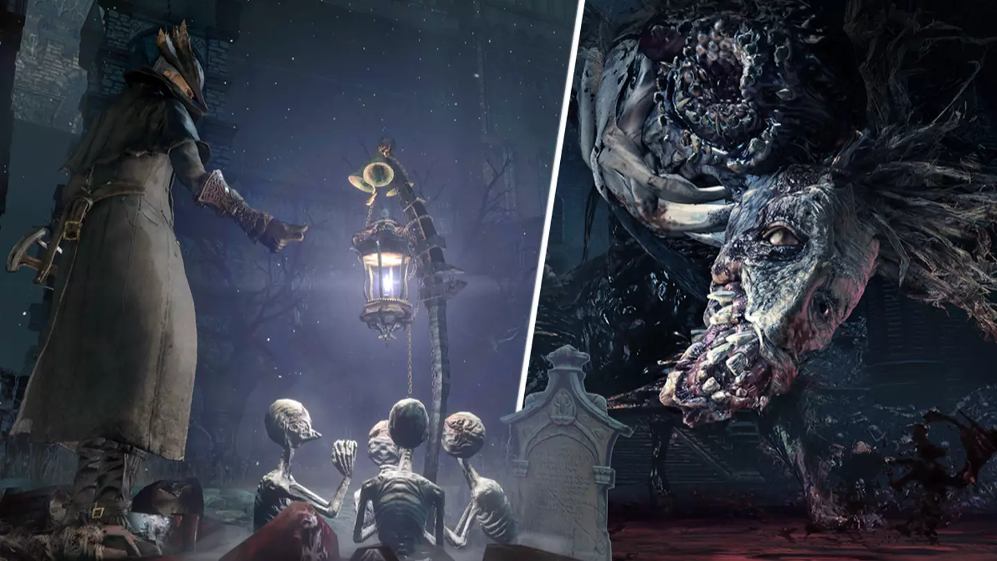 Bloodborne fans rise up, we're finally getting that remake apparently