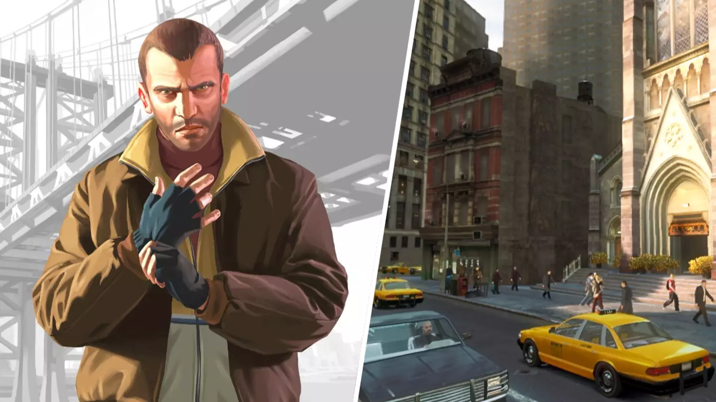 GTA 4 remaster arriving before GTA 6 trailer, apparently