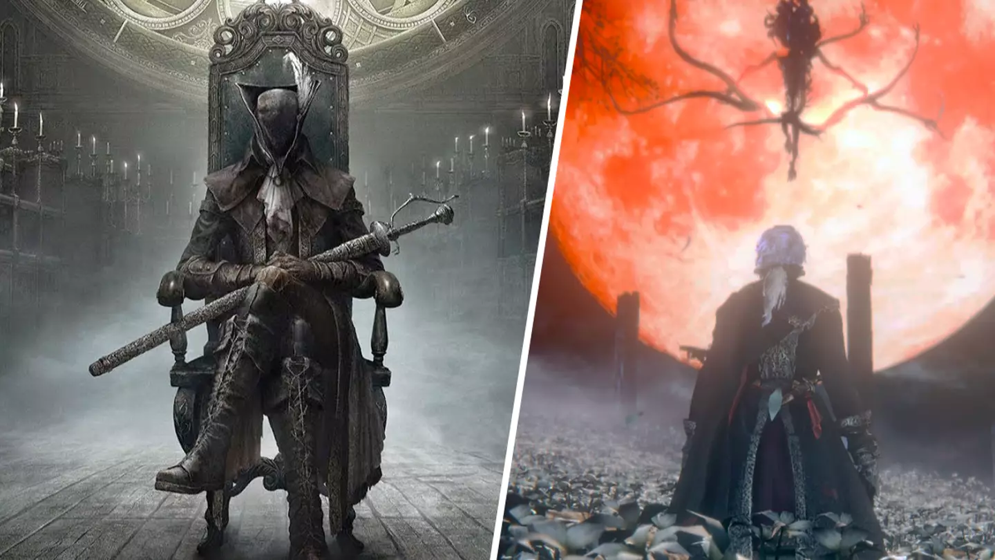 Bloodborne has a secret cutscene you probably never saw