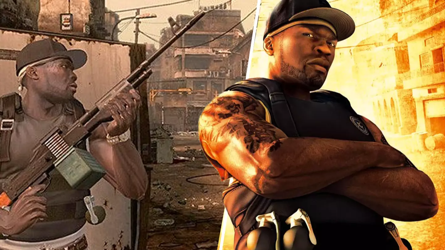 Remake 50 Cent: Blood On The Sand, you cowards