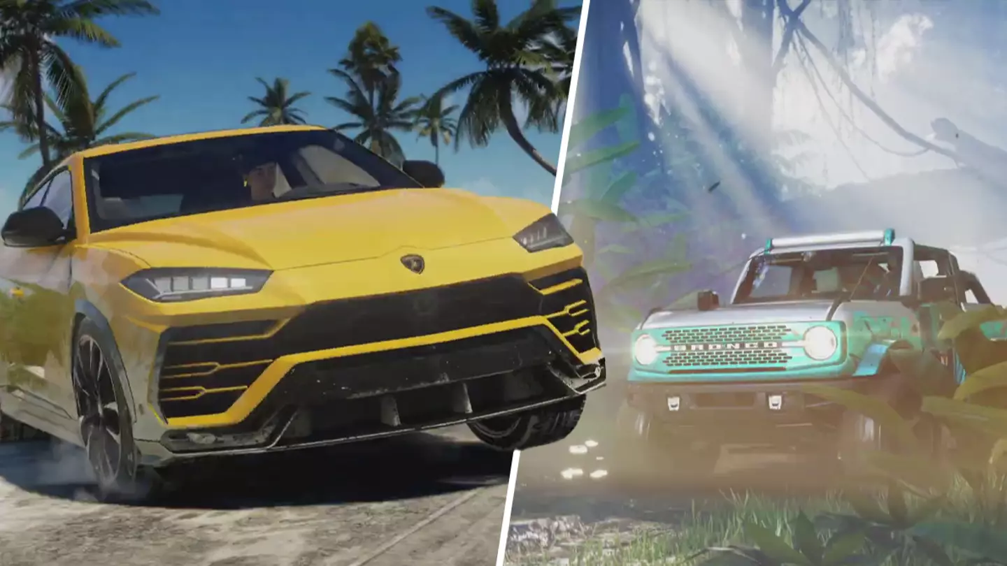 The Crew Motorfest reveal trailer is a stunning tour of Hawai'i