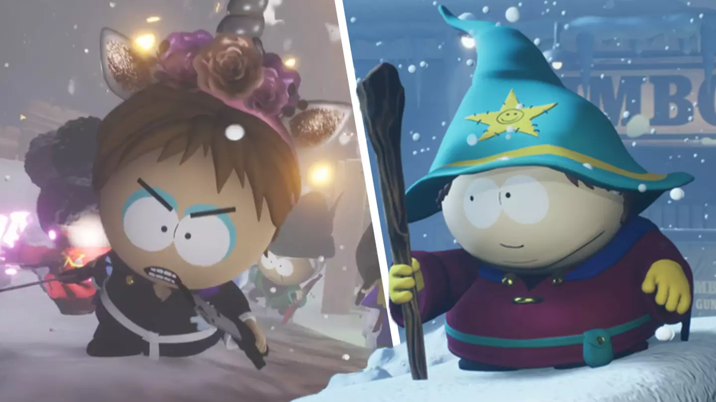 South Park: Snow Day officially announced for new-gen consoles and PC
