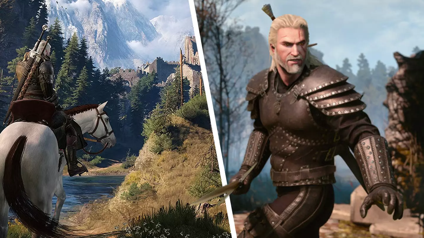 The Witcher 3 players realise they’ve been approaching combat wrong for years