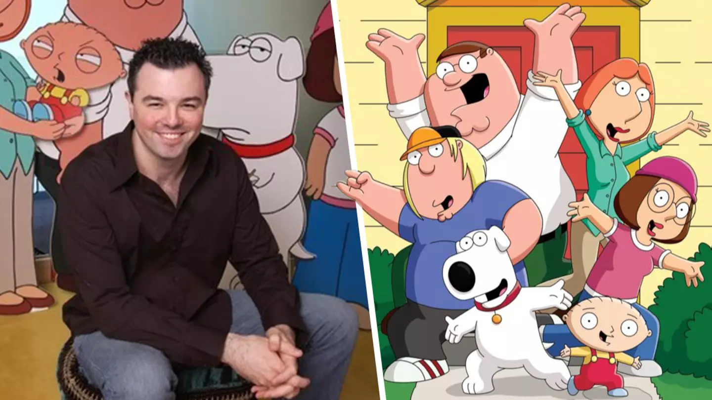 Family Guy boss Seth MacFarlane quits show in support of writer's strike