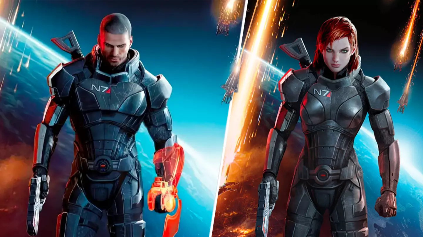 Mass Effect's Commander Shepard officially returns in new free download