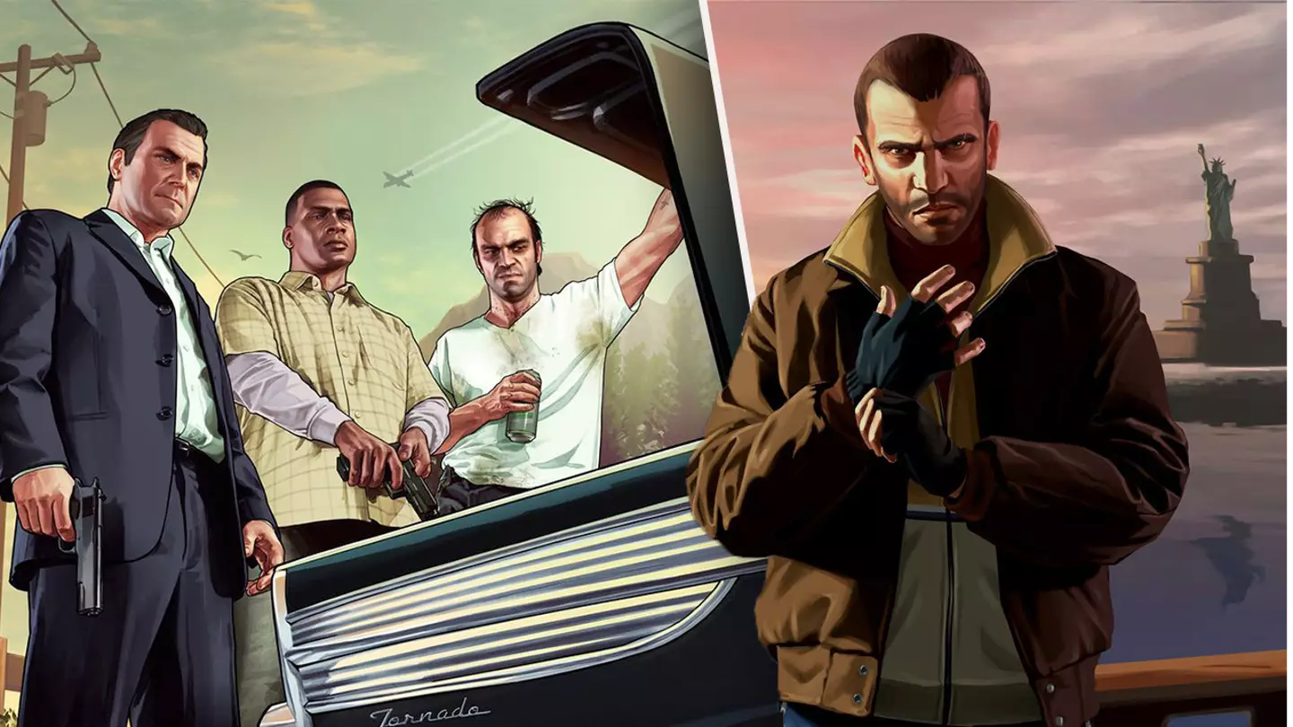 The Greatest Grand Theft Auto Mission Of All Time