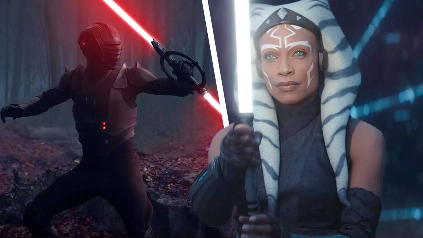 Star Wars Ahsoka reveal all but confirms Starkiller's live-action debut