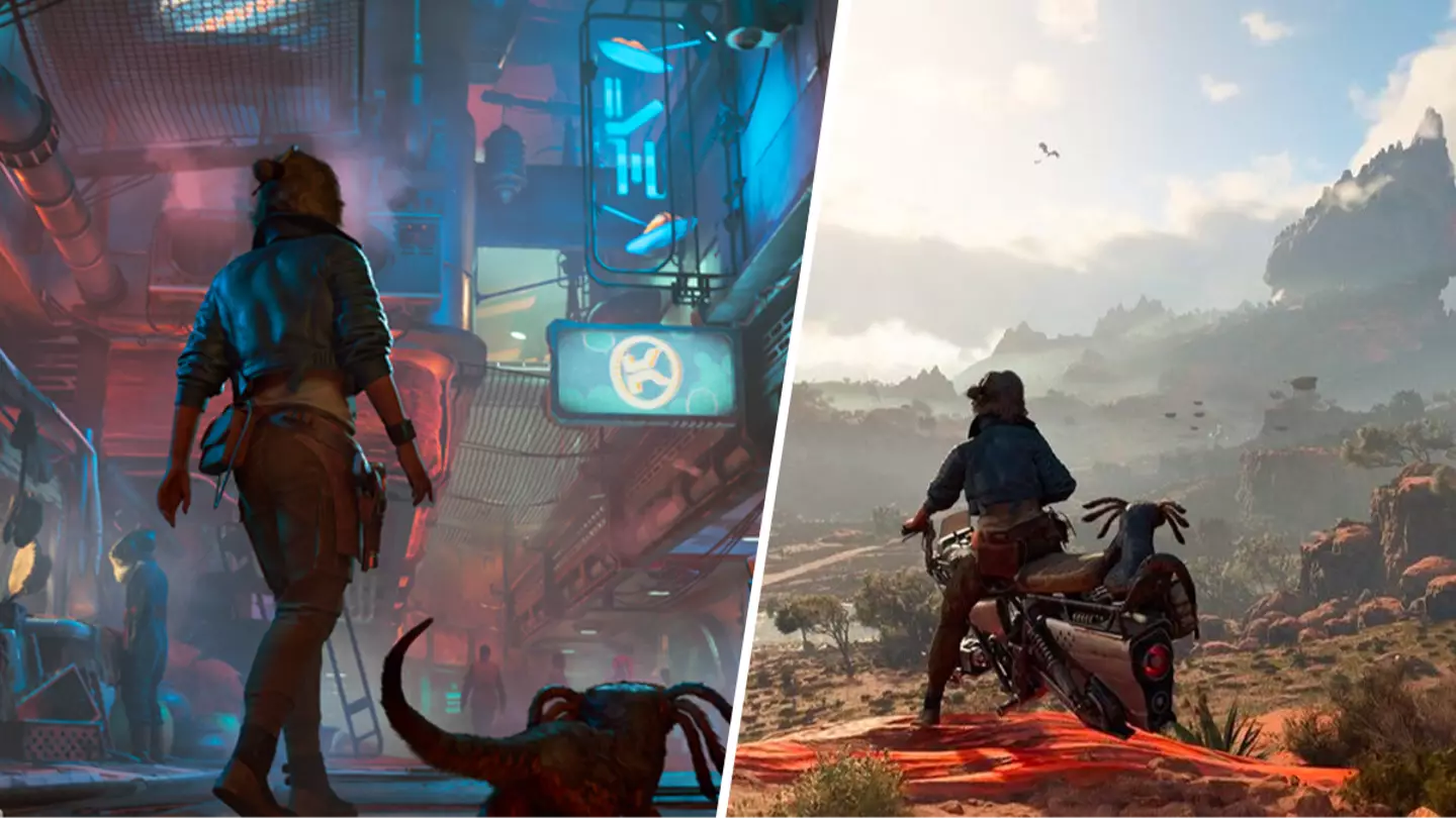 Star Wars Outlaws update teases us with eye-watering graphics