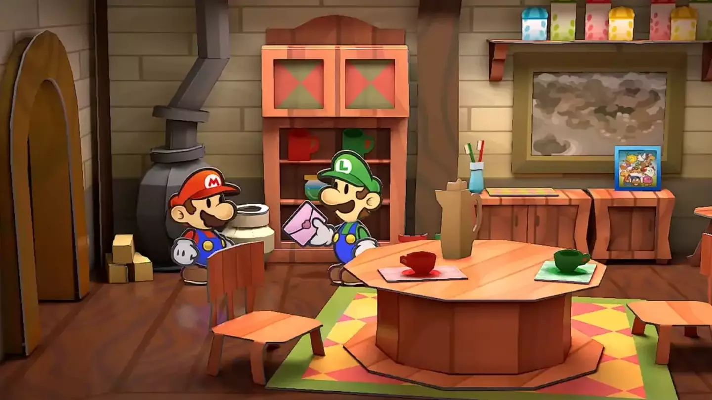 Paper Mario: The Thousand-Year Door: Credit Nintendo