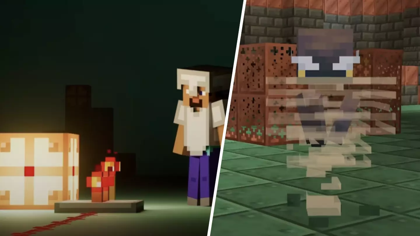 Minecraft announces its biggest update in a long time