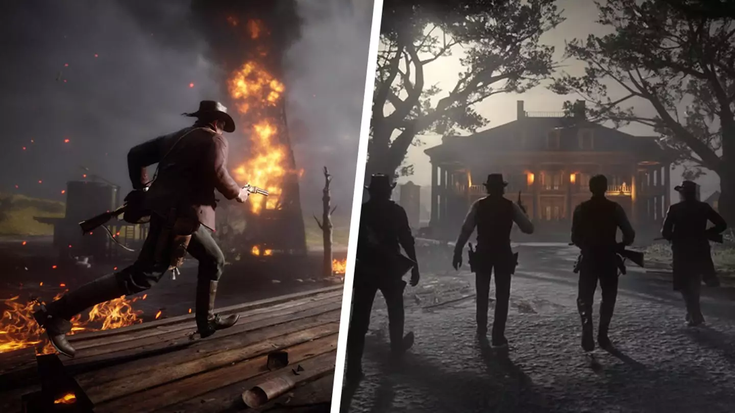 Red Dead Redemption 2's Braithwaite Manor assault hailed as one of gaming's coolest moments