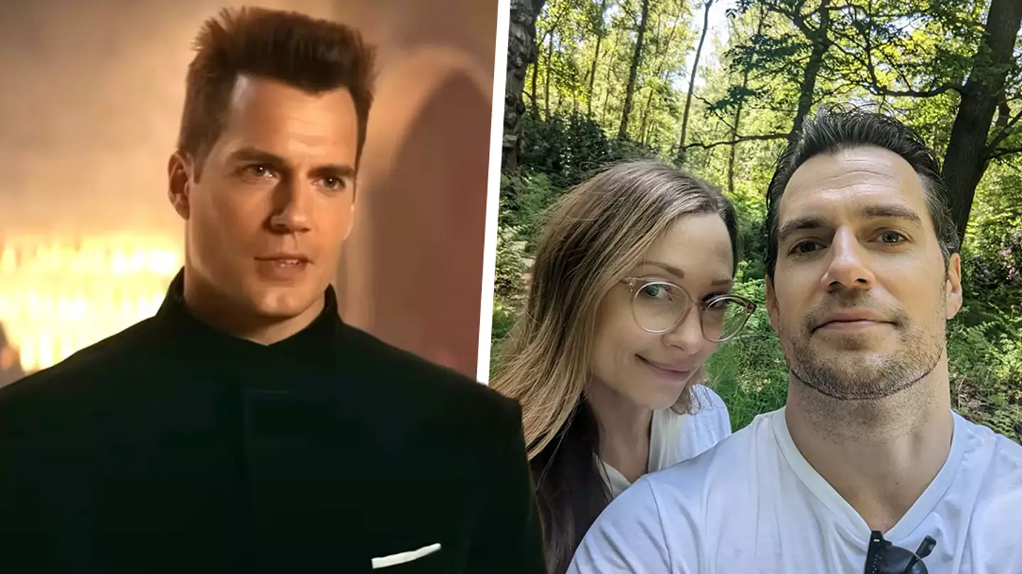 Henry Cavill announces first child with girlfriend Natalie Viscuso