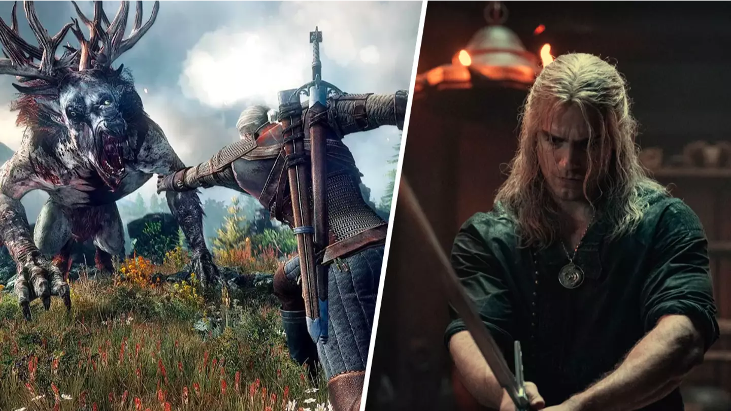 Henry Cavill is determined to beat The Witcher 3 on its hardest difficulty