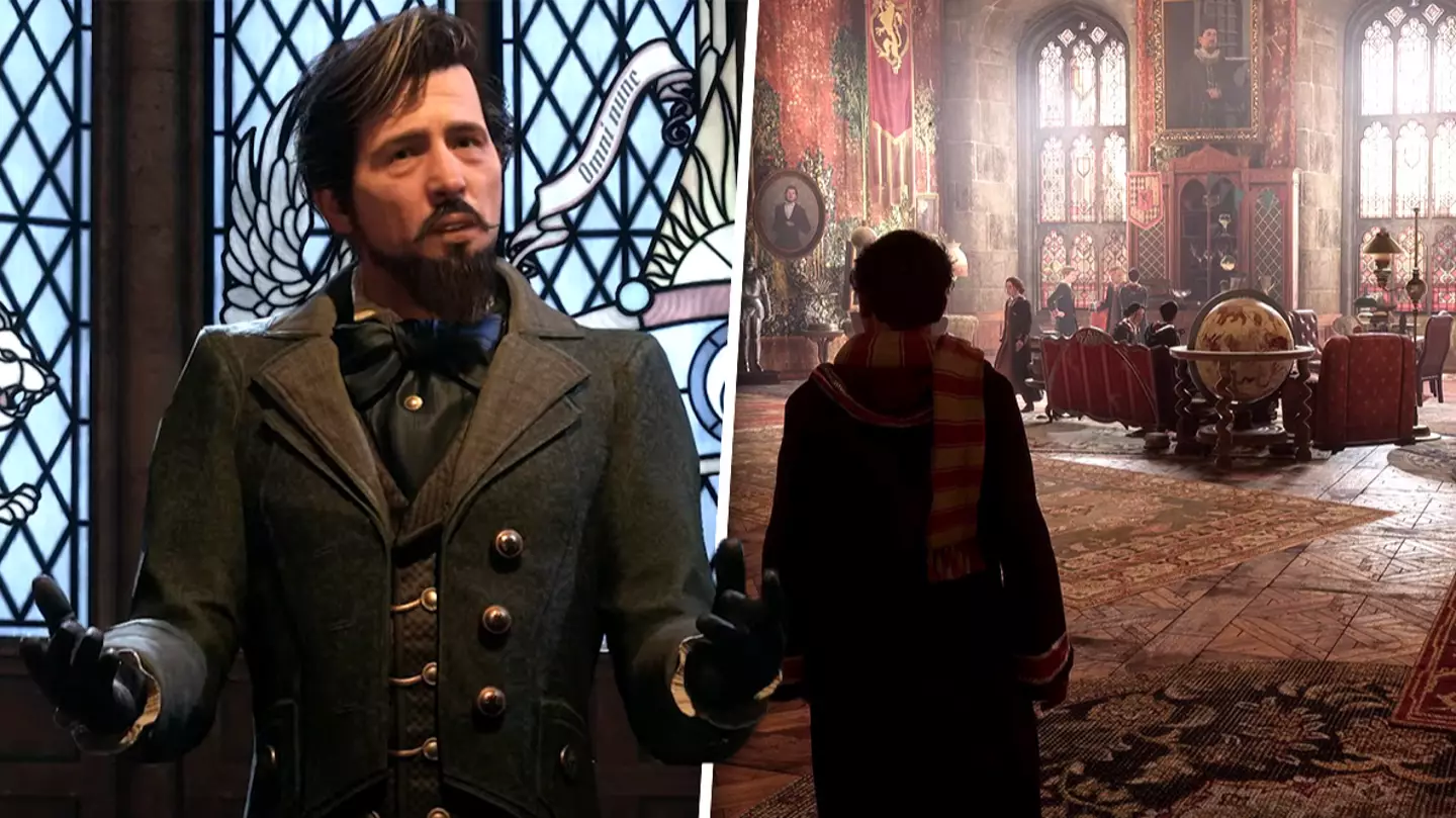Hogwarts Legacy's story will be different depending on which House you choose