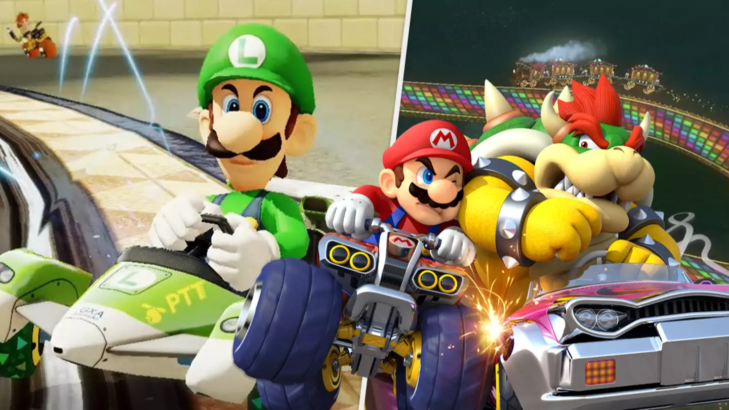 Instead Of 'Mario Kart 9', 'Mario Kart 8' Is Getting A Massive Two-Year DLC