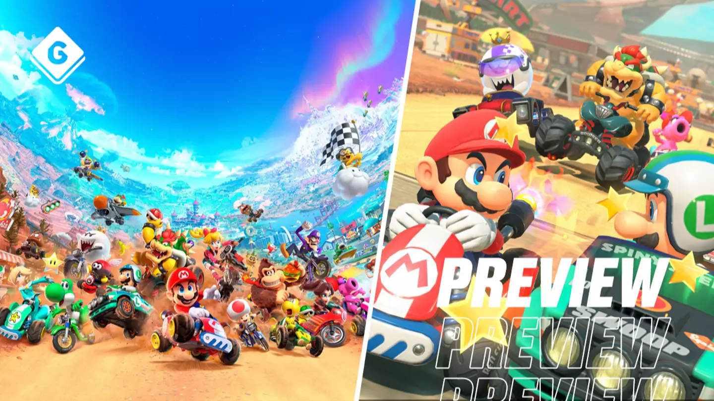 Mario Kart World is one of the most joyfully chaotic games I’ve ever played