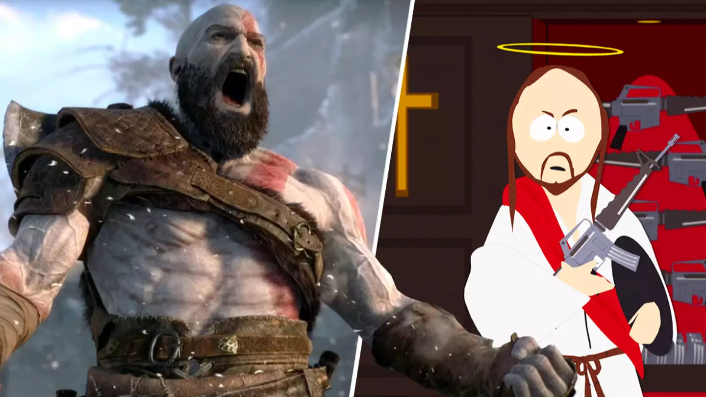 God Of War fans want to see Kratos fight Jesus and Christianity next