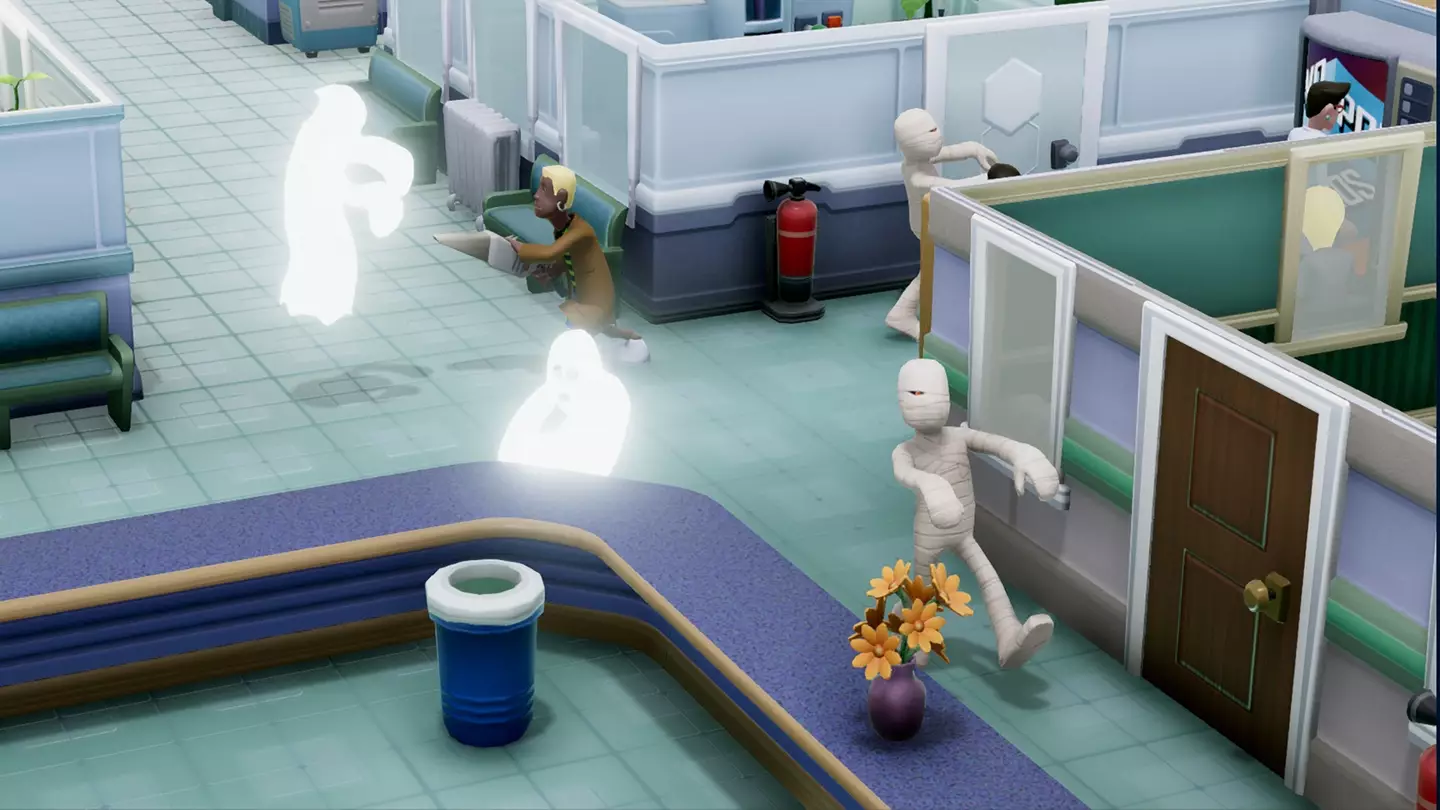 Two Point Hospital - SEGA