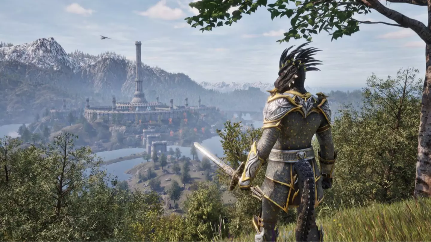 Skyrim Grandma comes out of retirement for new game