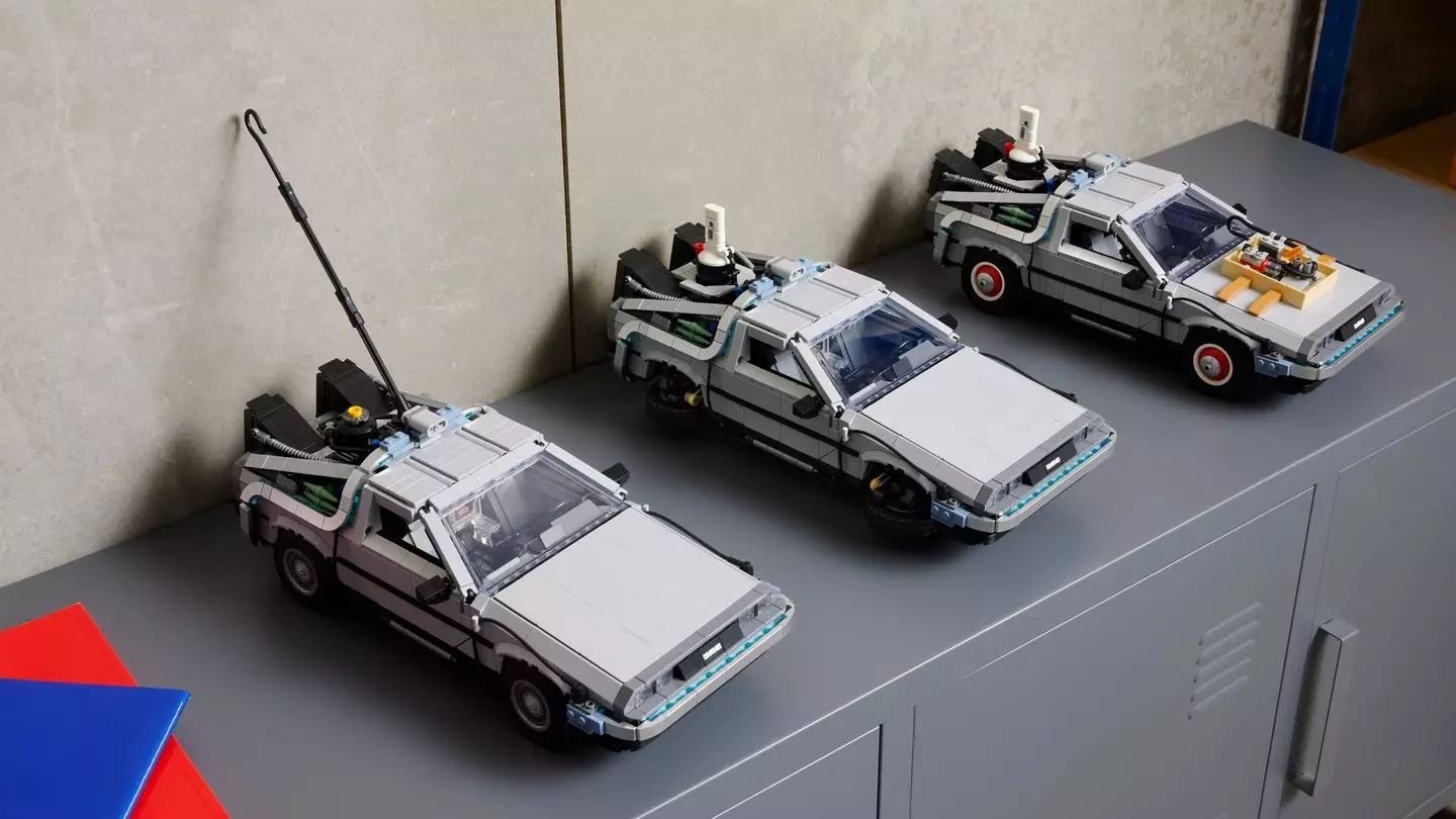 Back To The Future LEGO Set Selling Fast Thanks to ‘Phenomenal Price Point’